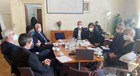 Zástupci vlády, akademické obce a poskytovatelů vědecké podpory vydali společné prohlášení na podporu Ukrajiny